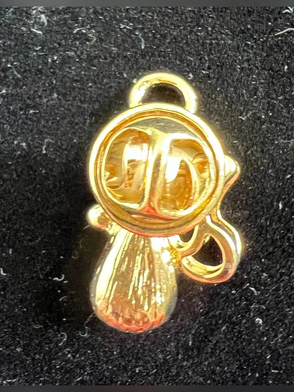 Brand New-Guardian Angel (January-Garnet) Pin
